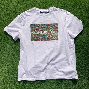 Calvin Klein White T Shirt